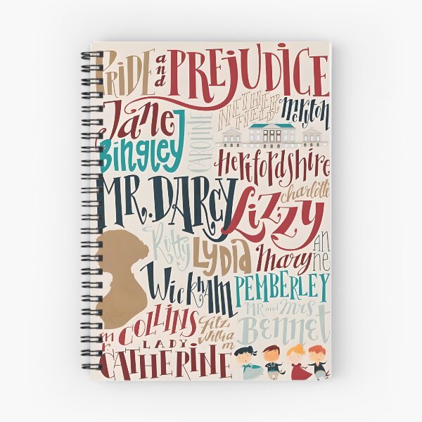 Item preview, Pride and Prejudice Word Art designed and sold by Lbeck1869.