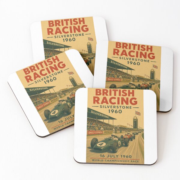 Item preview, British Racing 1960 – Vintage  Racing designed and sold by Fleetwood1994.