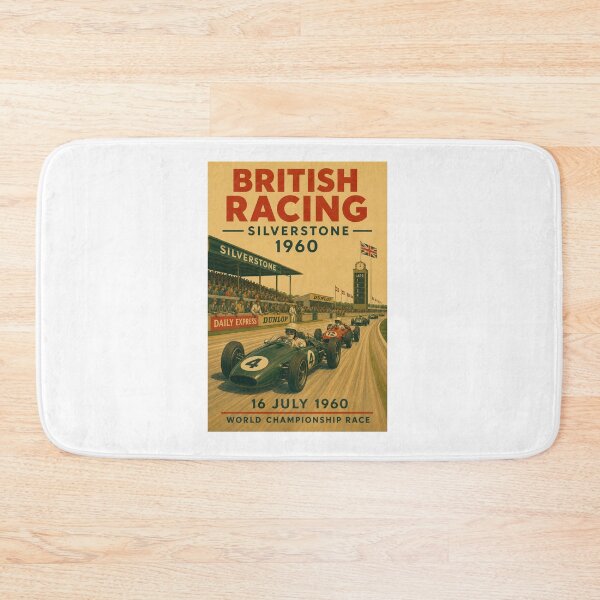 Item preview, British Racing 1960 – Vintage  Racing designed and sold by Fleetwood1994.