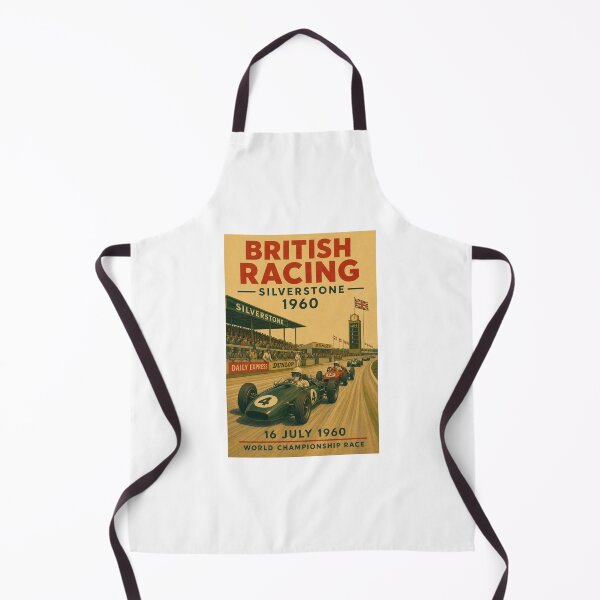 Item preview, British Racing 1960 – Vintage  Racing designed and sold by Fleetwood1994.
