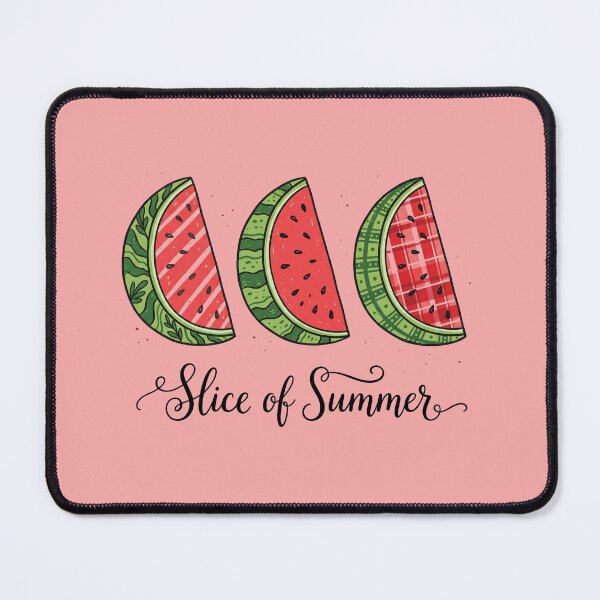 Item preview, Slice of Summer Retro Patterned Watermelon designed and sold by AdyKurniawan.