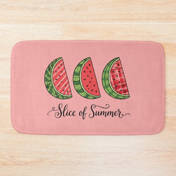Item preview, Slice of Summer Retro Patterned Watermelon designed and sold by AdyKurniawan.