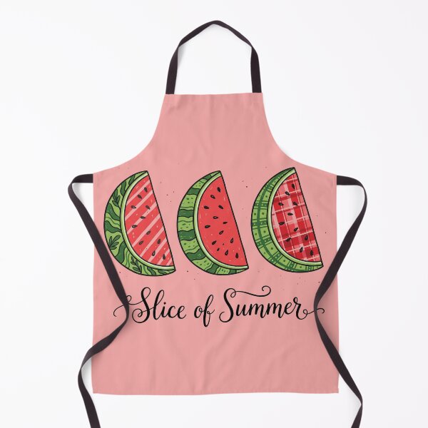 Item preview, Slice of Summer Retro Patterned Watermelon designed and sold by AdyKurniawan.