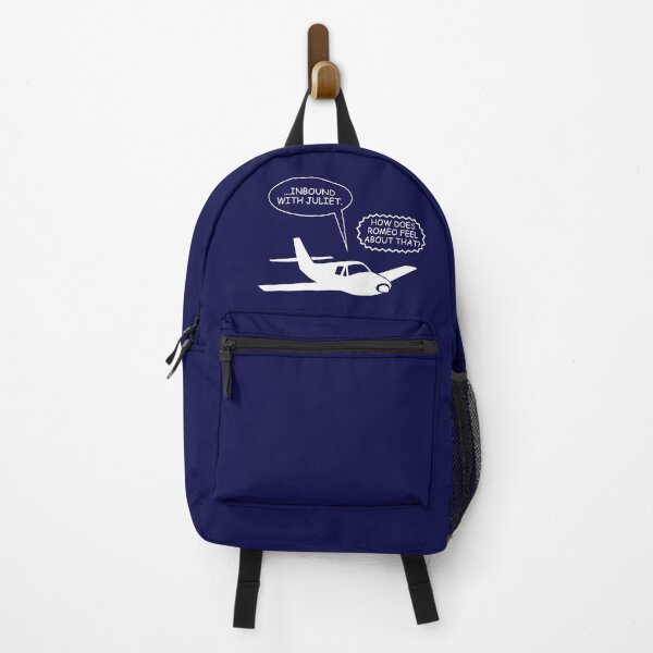 Item preview, Funny Pilot to Air Traffic Control, "Inbound with Juliet" designed and sold by True Challenge.