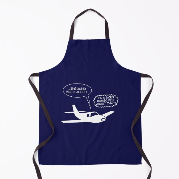 Item preview, Funny Pilot to Air Traffic Control, "Inbound with Juliet" designed and sold by True Challenge.