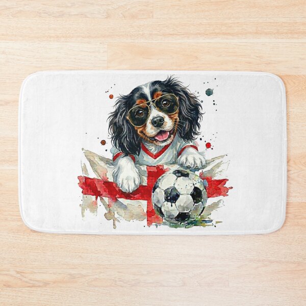 Item preview, Cavalier King Charles tri World Cup England Suppawter designed and sold by The Suppawters.