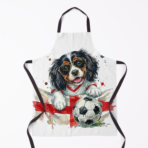 Item preview, Cavalier King Charles tri World Cup England Suppawter designed and sold by The Suppawters.