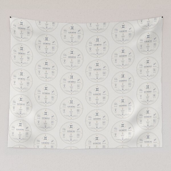 Item preview, Gemini Astrology Design designed and sold by hutofdesigns.