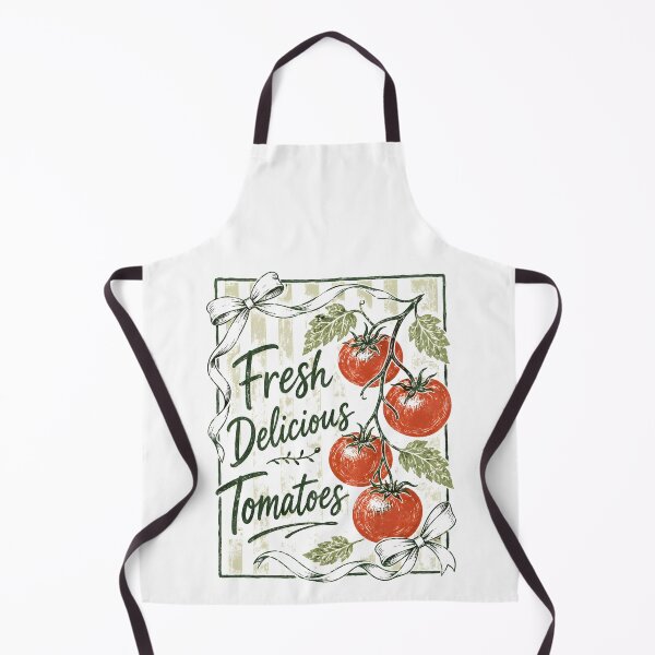 Item preview, Fresh Delicious Tomatoes Funny Summer Vintage Botanical Gardener designed and sold by DesignsByAnett.