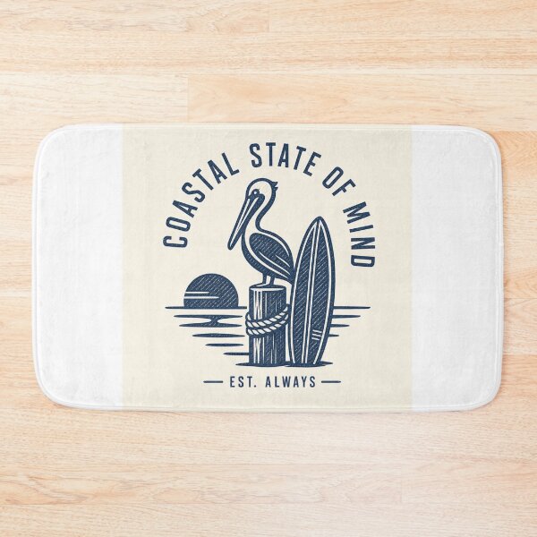 Item preview, Coastal State Of Mind designed and sold by Love Joy.