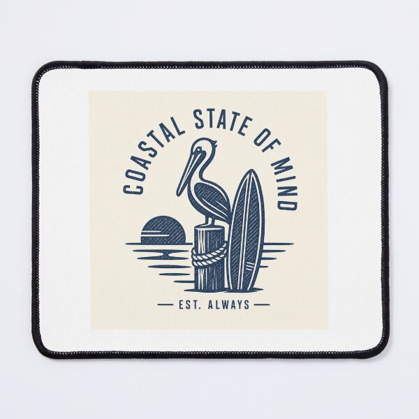 Item preview, Coastal State Of Mind designed and sold by Love Joy.