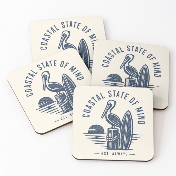 Item preview, Coastal State Of Mind designed and sold by Love Joy.