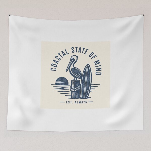 Item preview, Coastal State Of Mind designed and sold by Love Joy.