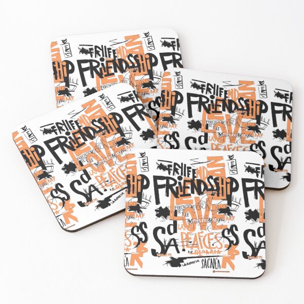 Item preview, Urban Graffiti Love and Peace - Streetwear Typography Art designed and sold by gokhanuzen.