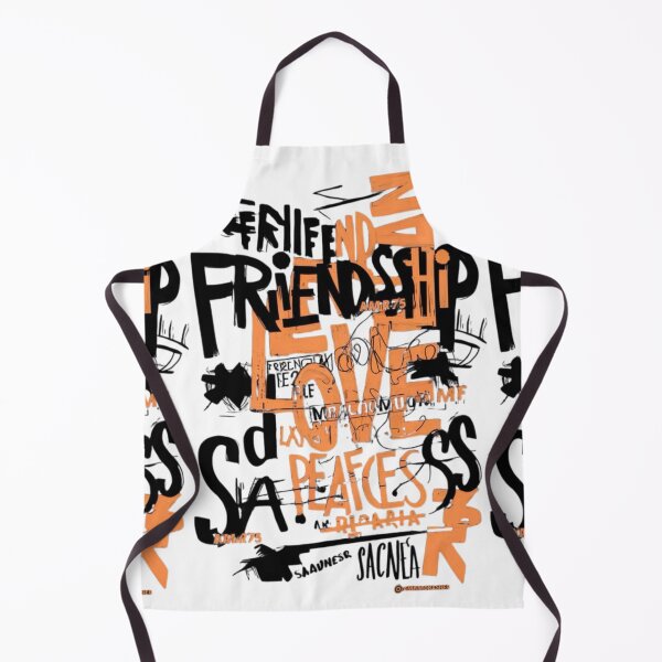 Item preview, Urban Graffiti Love and Peace - Streetwear Typography Art designed and sold by gokhanuzen.