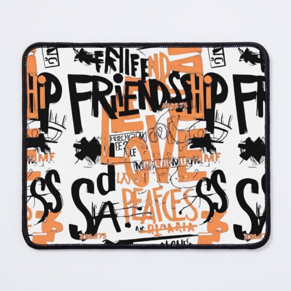 Item preview, Urban Graffiti Love and Peace - Streetwear Typography Art designed and sold by gokhanuzen.