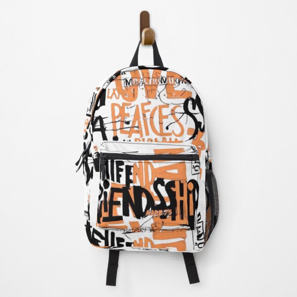 Item preview, Urban Graffiti Love and Peace - Streetwear Typography Art designed and sold by gokhanuzen.