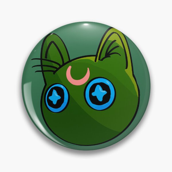 Item preview, Space cat green designed and sold by dusty raccoon.