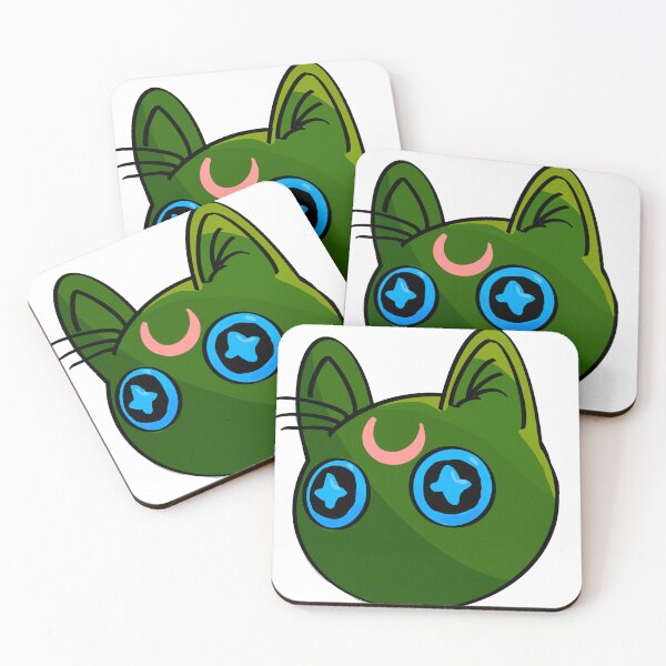 Item preview, Space cat green designed and sold by dusty raccoon.