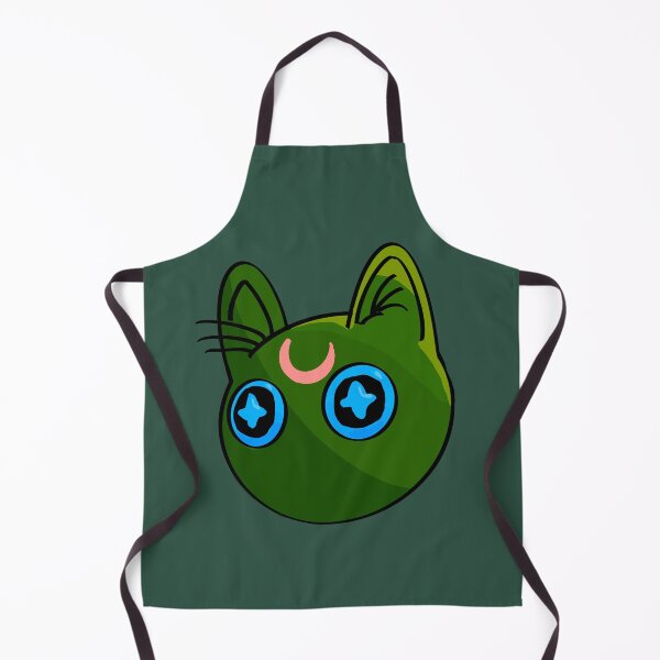 Item preview, Space cat green designed and sold by dusty raccoon.