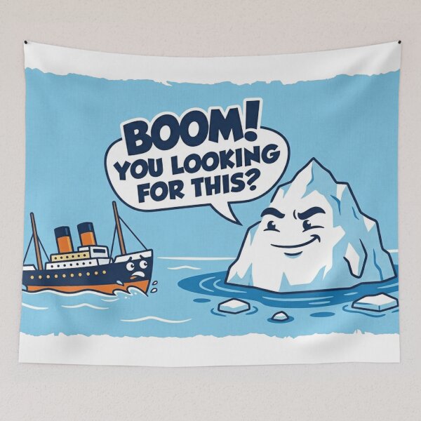 Item preview, BOOM! You looking for this? Funny tee cartoon designed and sold by JC Riche.