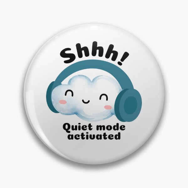 Item preview, Little Cloud needs some quiet! designed and sold by Wrybird.