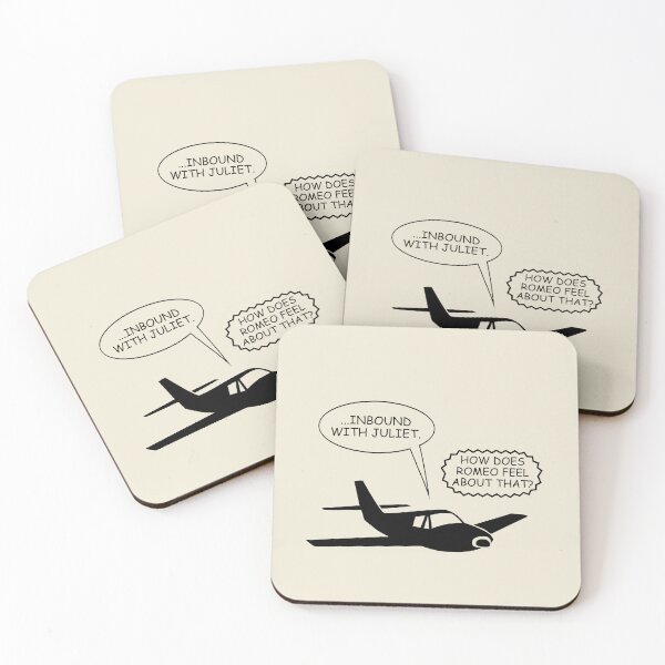 Item preview, Funny Pilot to Air Traffic Control, "Inbound with Juliet." designed and sold by True Challenge.