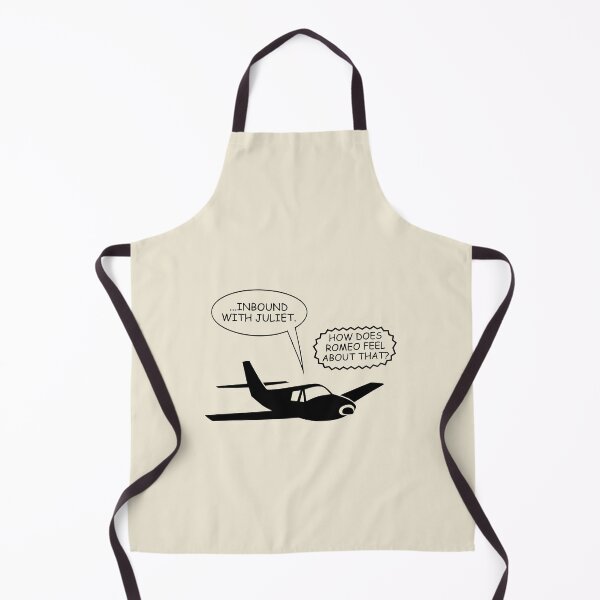 Item preview, Funny Pilot to Air Traffic Control, "Inbound with Juliet." designed and sold by True Challenge.