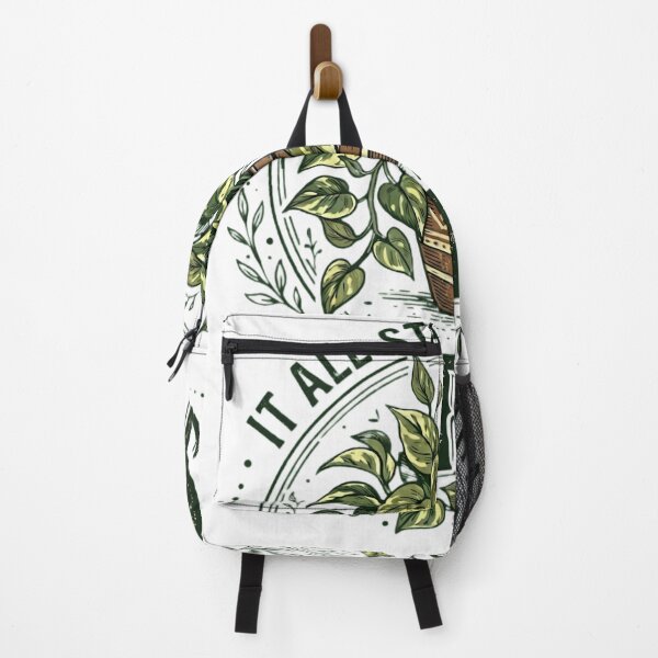 Item preview, It All Started With A Pothos - Funny Houseplant Lover Design designed and sold by haitrieuic96.