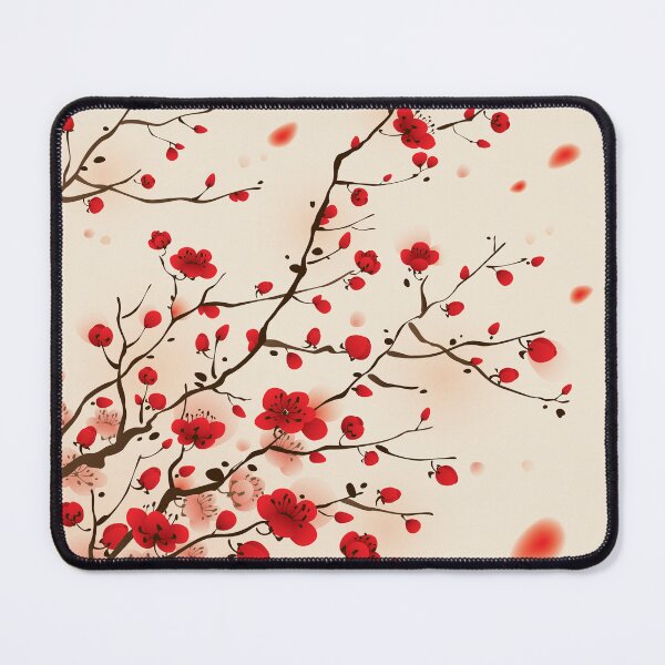 Item preview, Oriental Plum Blossoms in Bloom - 006 designed and sold by OriArtiste.