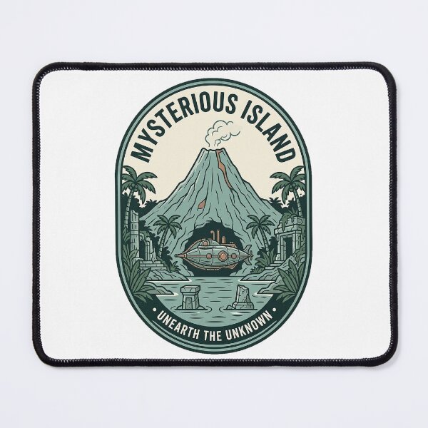 Item preview, Vintage Mysterious Island Volcano Submarine Adventure designed and sold by k3rstman1.