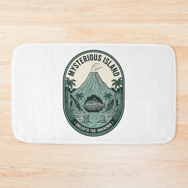 Item preview, Vintage Mysterious Island Volcano Submarine Adventure designed and sold by k3rstman1.
