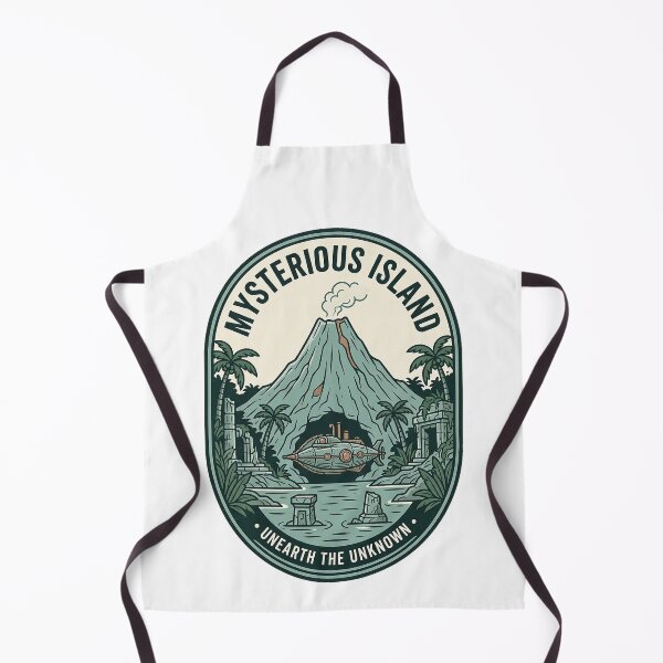 Item preview, Vintage Mysterious Island Volcano Submarine Adventure designed and sold by k3rstman1.