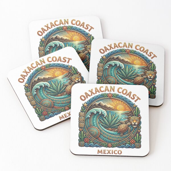 Item preview, OAXACAN COAST MEXICO designed and sold by likbatonboot.