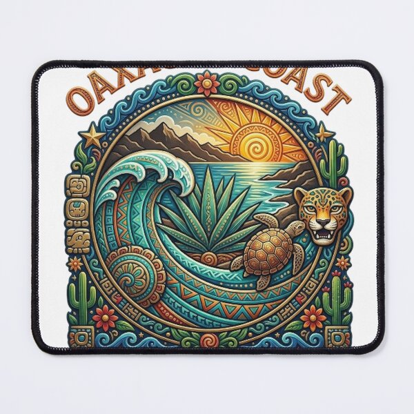 Item preview, OAXACAN COAST MEXICO designed and sold by likbatonboot.