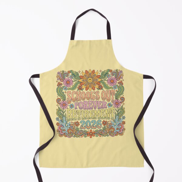 Item preview, Schools Out Forever Retirement 2026 Retro 70s Groovy Teacher designed and sold by AdyKurniawan.