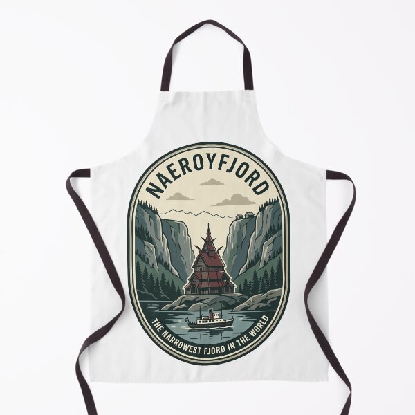Item preview, Vintage Naeroyfjord Norway Stave Church Retro Travel designed and sold by k3rstman1.