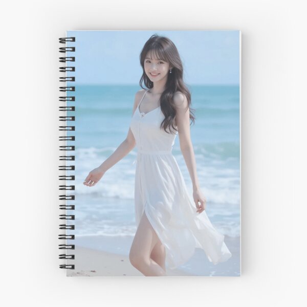 Item preview, Summer Breeze in White designed and sold by SEIMEI2025.