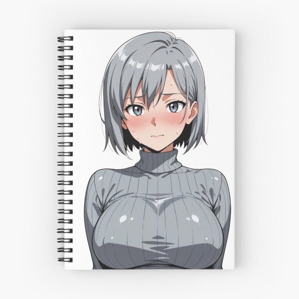 Item preview, Anime Waifu Turtleneck Blushing  designed and sold by Shirt-Otakus.