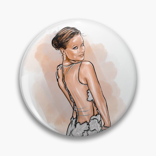 Item preview, Olivia Wilde designed and sold by icongallery.