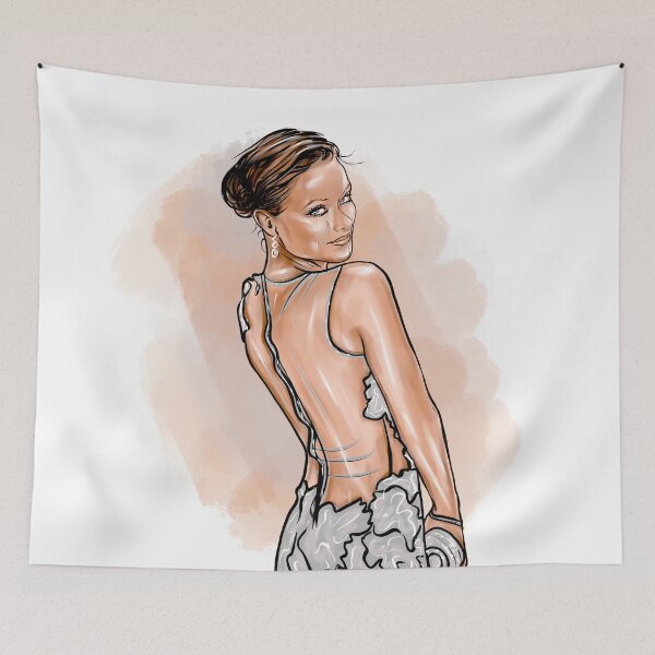 Item preview, Olivia Wilde designed and sold by icongallery.