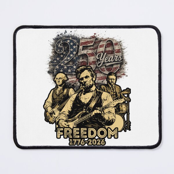 Item preview, abraham lincoln playing guitar 4th july 250th anniversary designed and sold by thomas-frame.