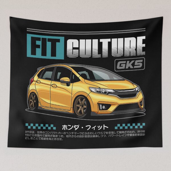 Item preview, Fit/Jazz GK5 designed and sold by idrdesign.