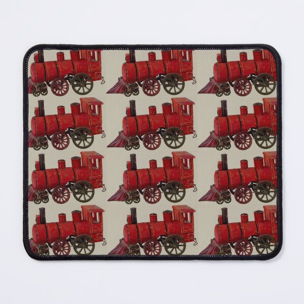 Item preview, TOY RED TRAIN designed and sold by THE GOOD FIND.
