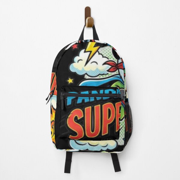 Artikelvorschau, Panda power superhero  entworfen und verkauft von Aryanshop12.