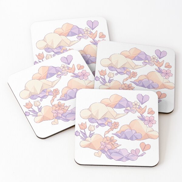 Item preview, Origami Hearts Bloom designed and sold by CuteRage.
