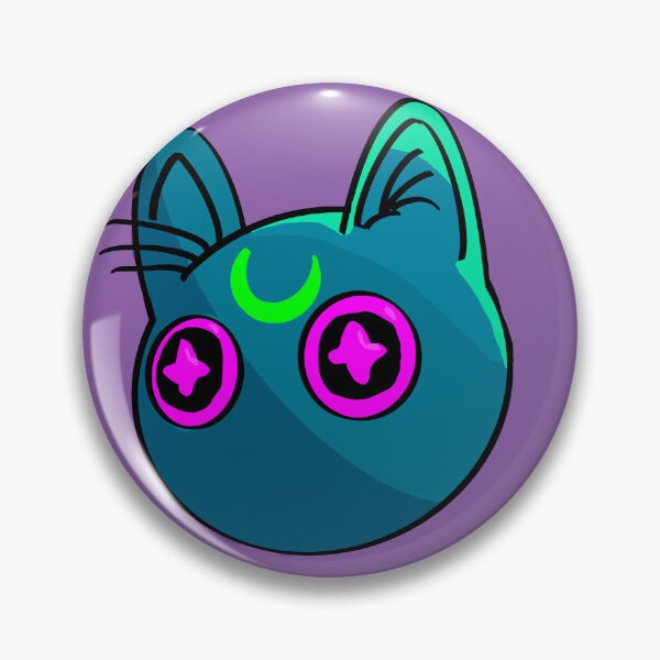 Item preview,  Space cat aquamarine  designed and sold by dusty raccoon.