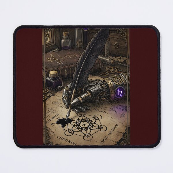 Item preview, Clockwork Hand and Quill designed and sold by Studio77-Gothic.