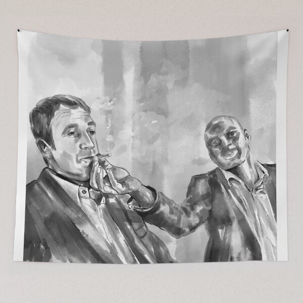 Item preview, Omar Sy & Francois Cluzet designed and sold by icongallery.