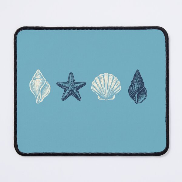 Item preview, Vintage Seashell Engraving Ocean Starfish Coastal Marine Life designed and sold by AdyKurniawan.